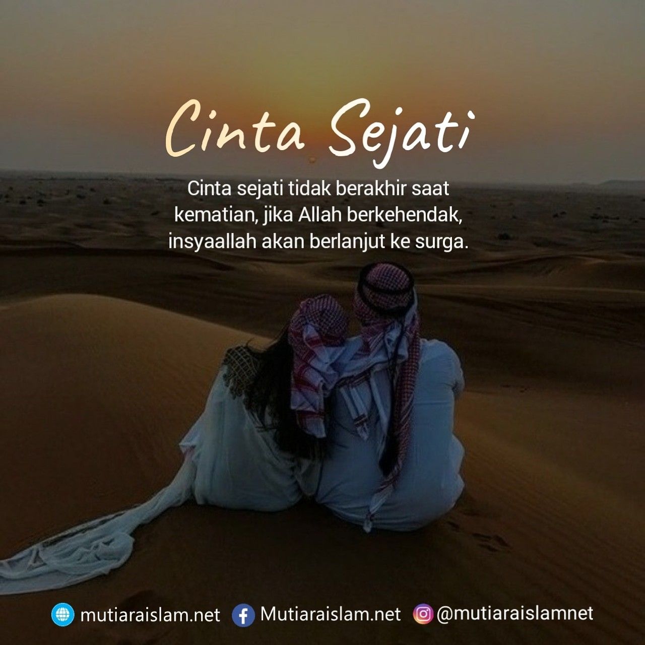 Gambar Cinta Sejati Islami - KibrisPDR