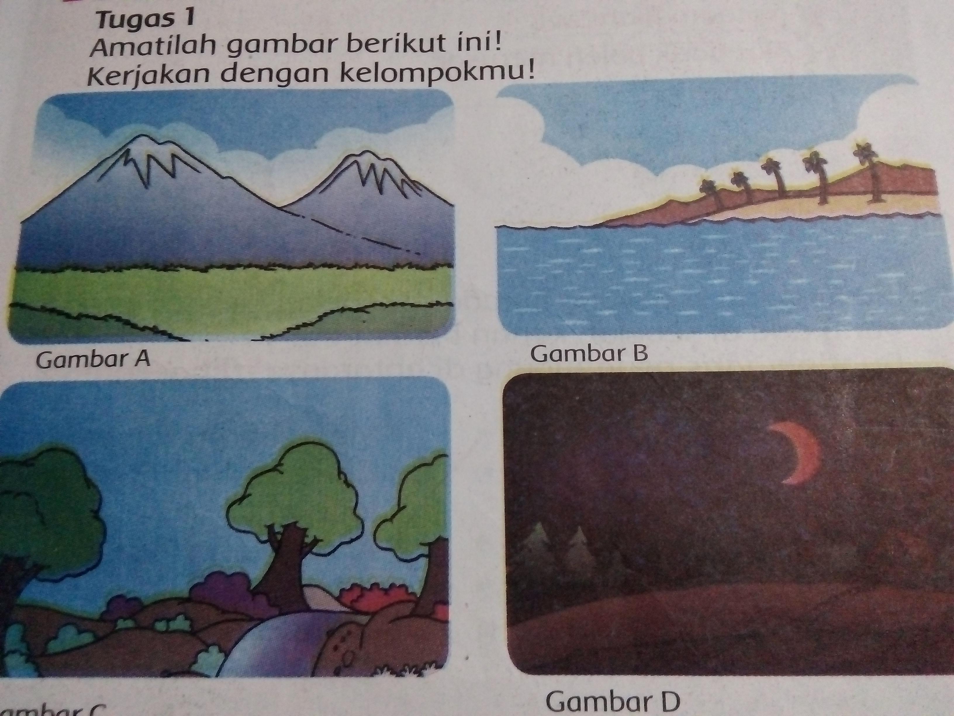 Gambar Ciptaan Allah Yang Ada Di Langit N Bumi - KibrisPDR