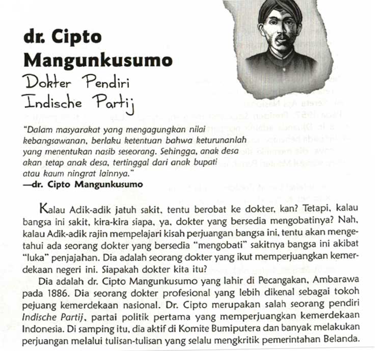 Detail Gambar Cipto Mangunkusumo Nomer 26