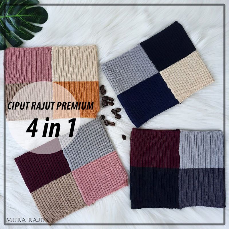 Detail Gambar Ciput 4 Warna Nomer 35