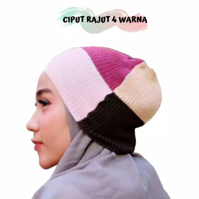 Detail Gambar Ciput 4 Warna Nomer 38