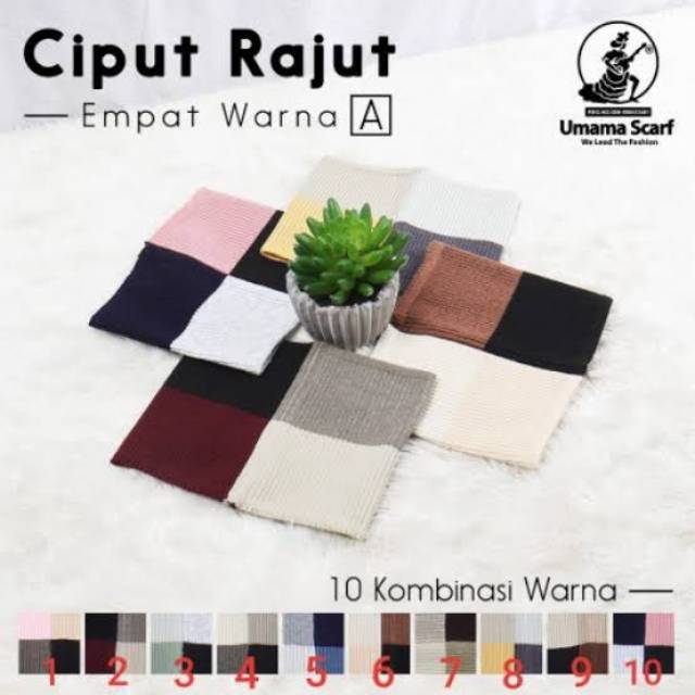 Detail Gambar Ciput 4 Warna Nomer 43