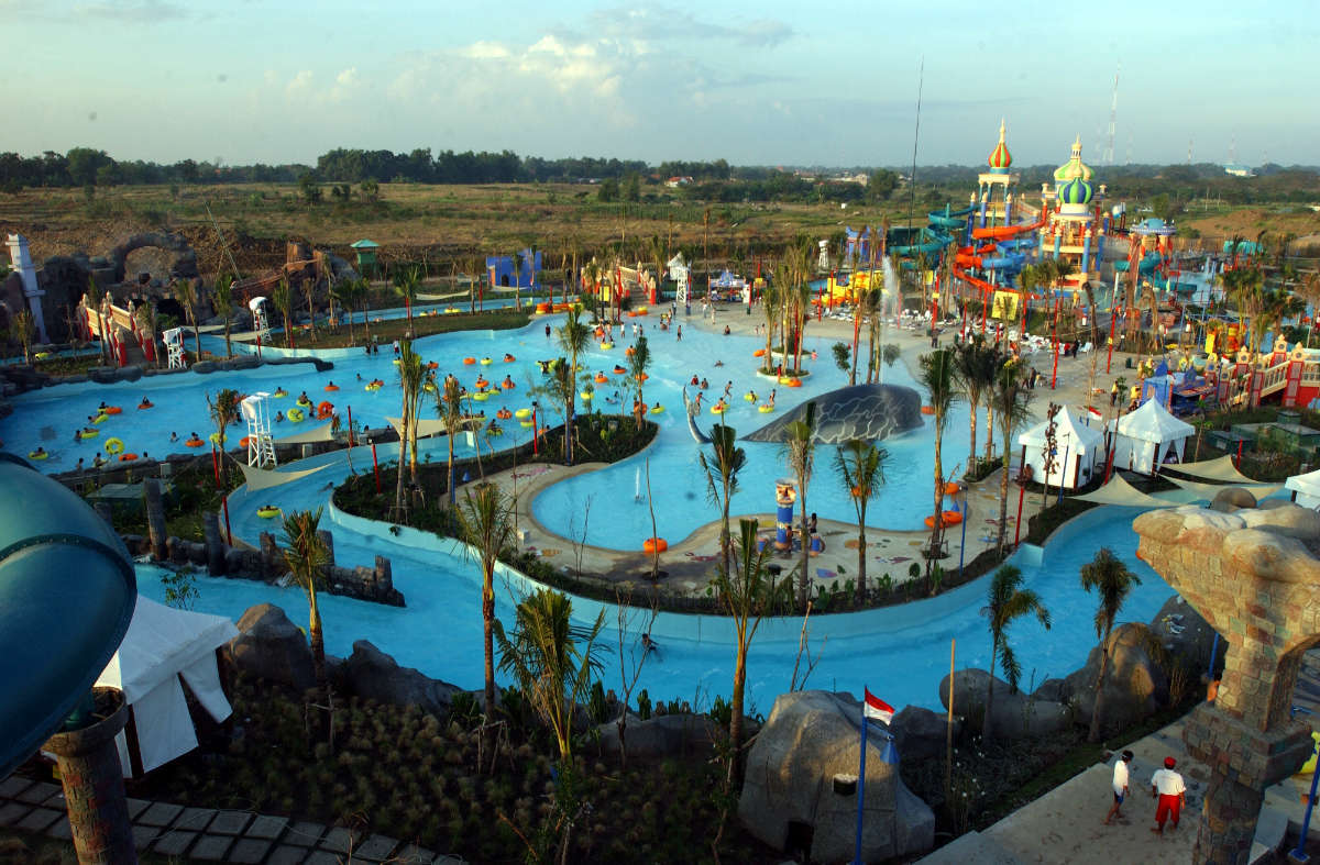 Gambar Ciputra Waterpark - KibrisPDR