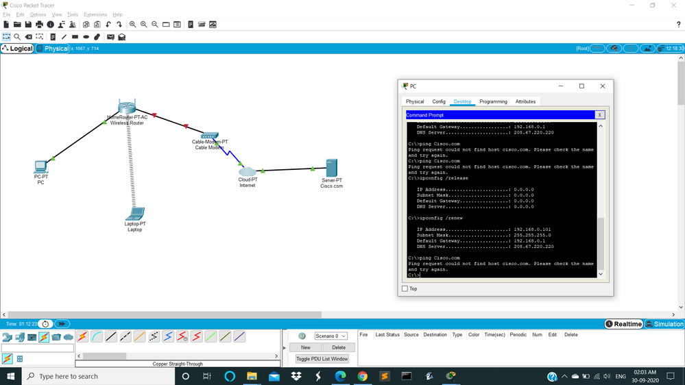 Detail Gambar Cisco Packet Tracer Nomer 48