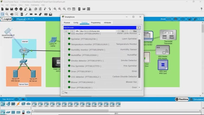 Detail Gambar Cisco Packet Tracer Nomer 52