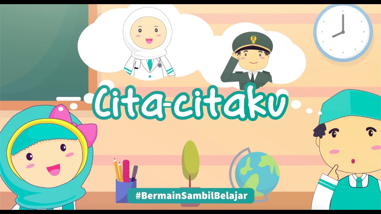 Gambar Cita Cita Anak Animasi - KibrisPDR