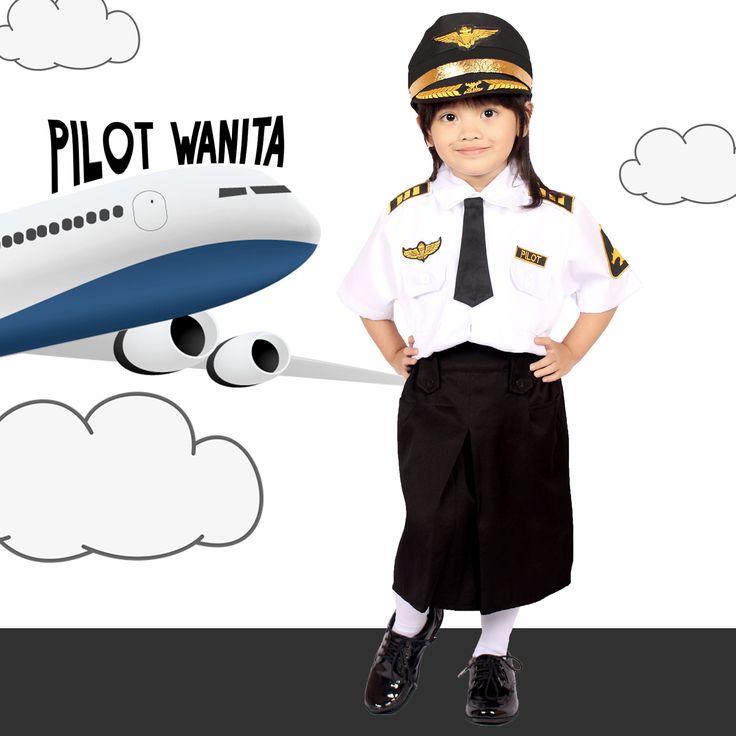 Detail Gambar Cita Cita Pilot Nomer 27