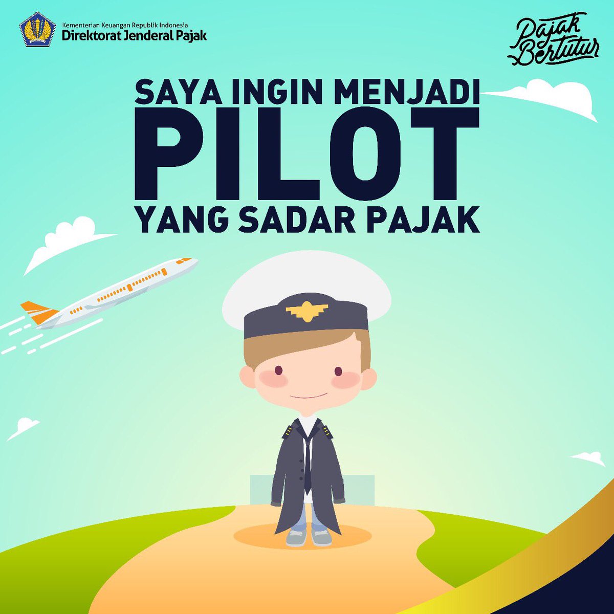 Detail Gambar Cita Cita Pilot Nomer 36