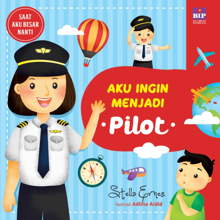 Detail Gambar Cita Cita Pilot Nomer 8