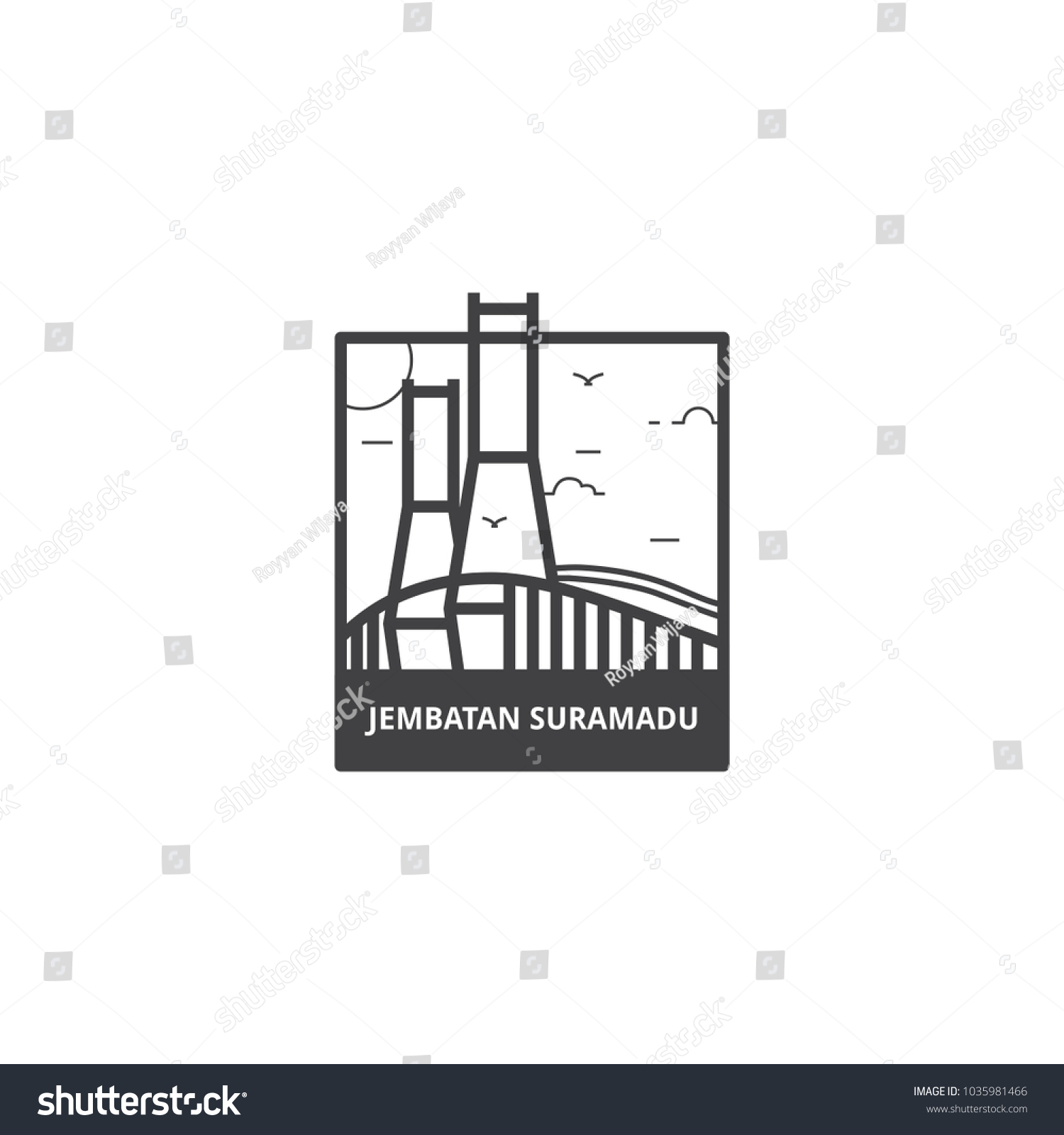 Detail Gambar Clip Art Jembatan Suramadu Nomer 5