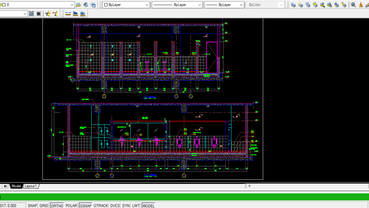 Detail Gambar Closet Jongkok Autocad Nomer 20