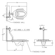 Detail Gambar Closet Jongkok Autocad Nomer 26