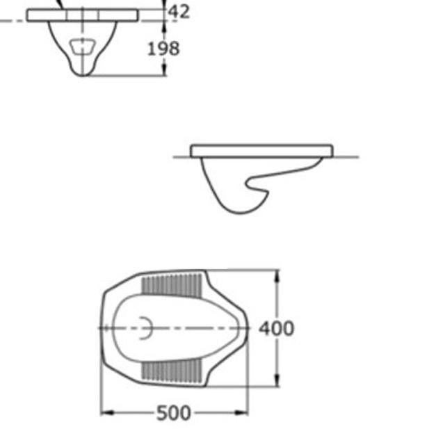 Detail Gambar Closet Jongkok Autocad Nomer 7