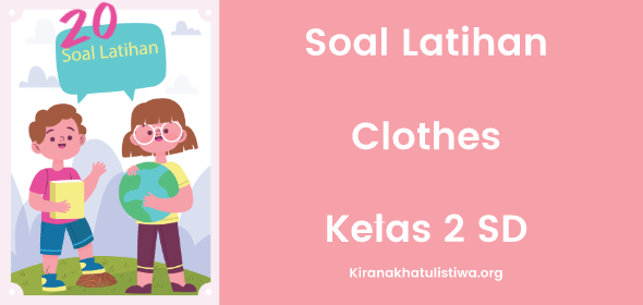 Detail Gambar Clothes Bahasa Inggris Nomer 34