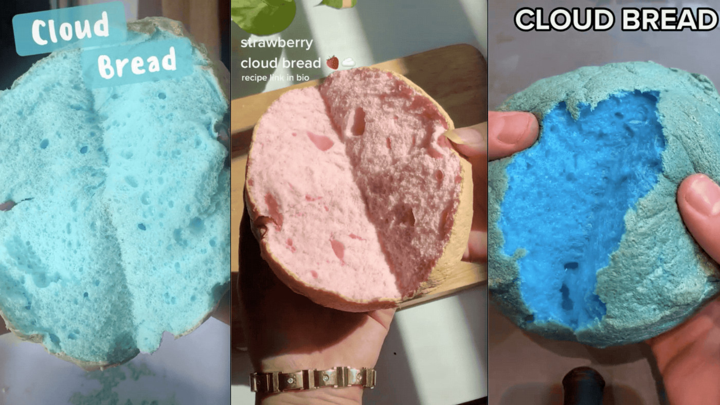 Detail Gambar Cloud Bread Nomer 19