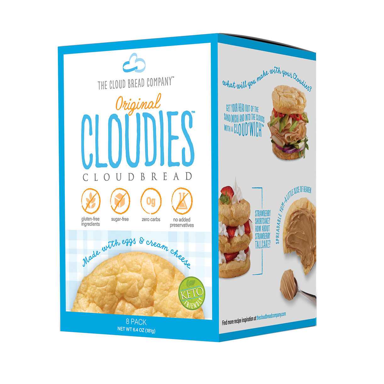 Detail Gambar Cloud Bread Nomer 58