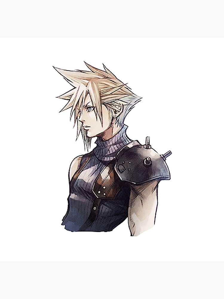 Detail Gambar Cloud Final Fantasy 7 Nomer 57