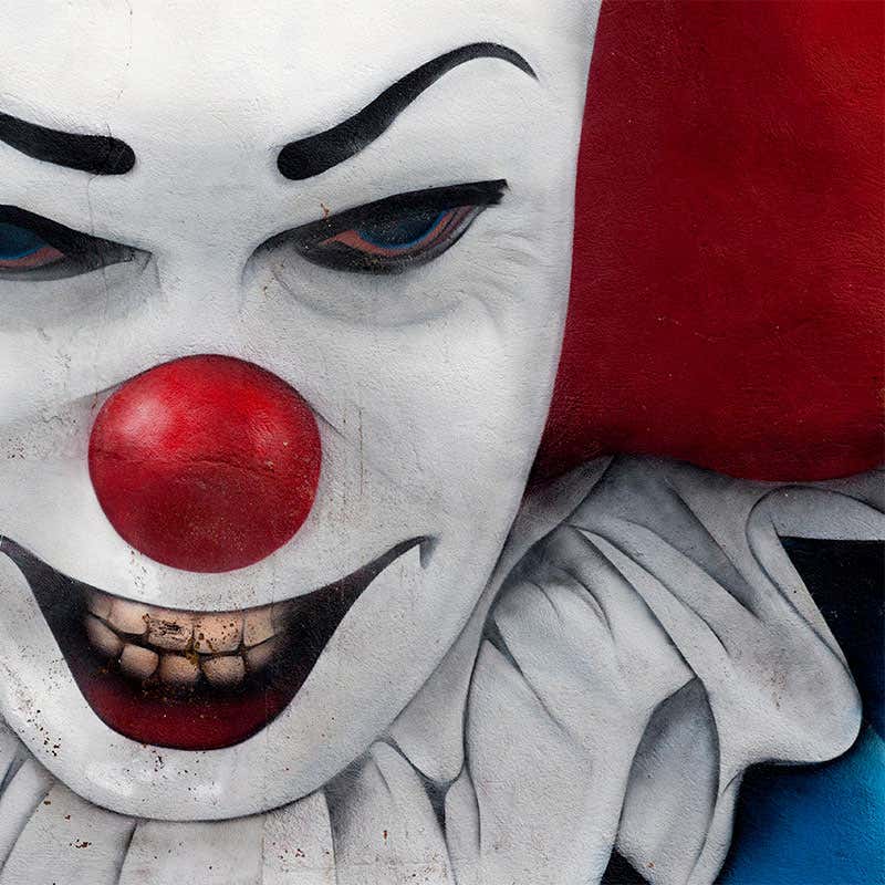 Detail Gambar Clown Nomer 5