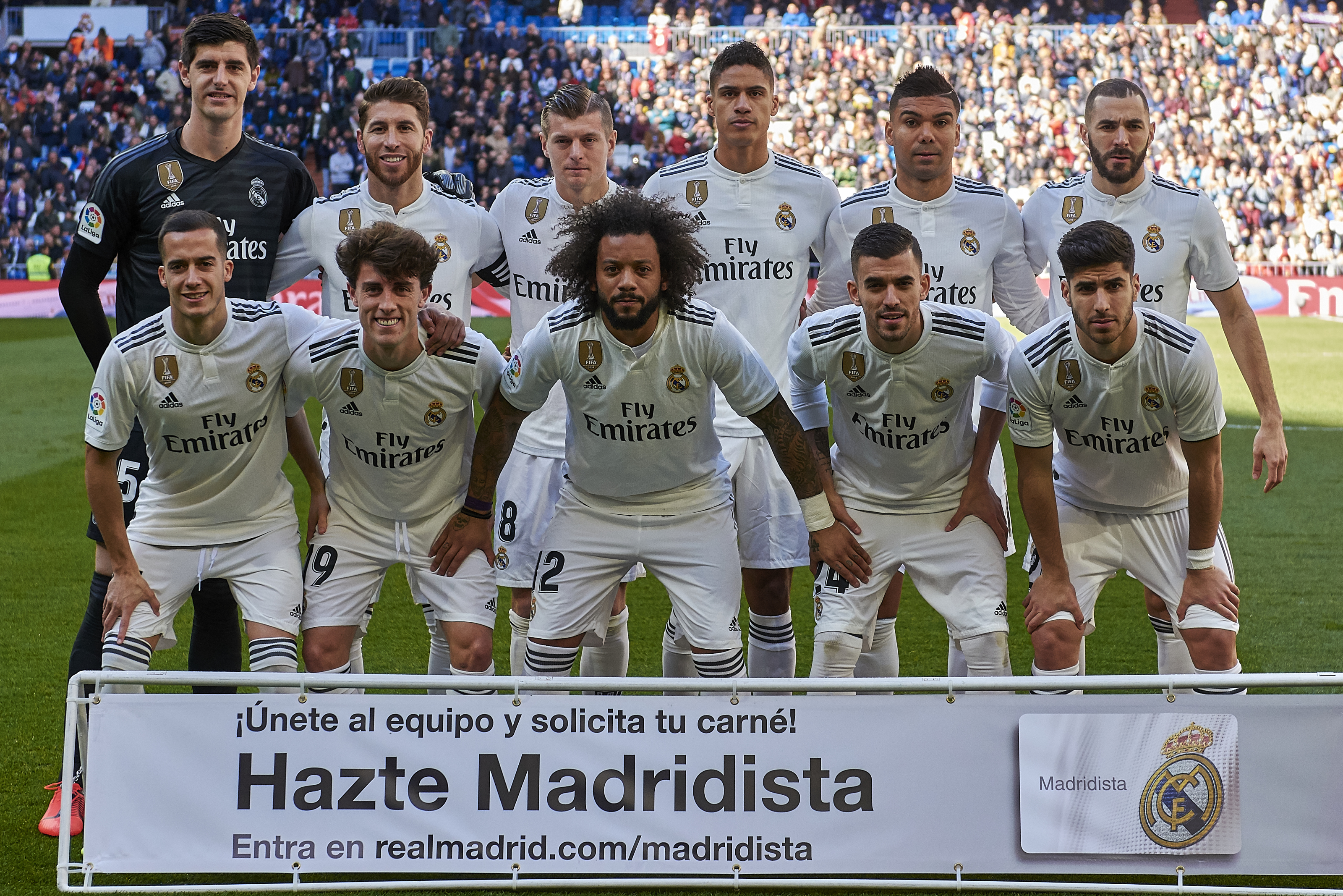 Detail Gambar Club Real Madrid Nomer 17