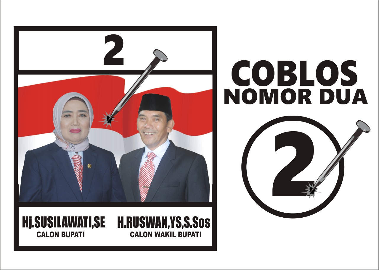 Gambar Coblos Nomor 2 - KibrisPDR