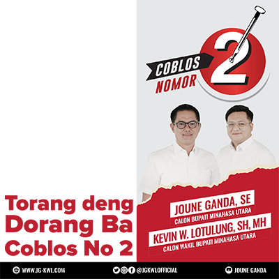 Detail Gambar Coblos Nomor 2 Nomer 9