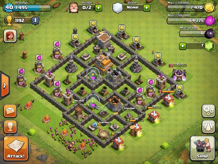 Detail Gambar Coc Keren Nomer 15