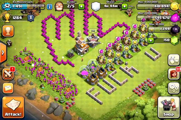 Detail Gambar Coc Keren Nomer 21