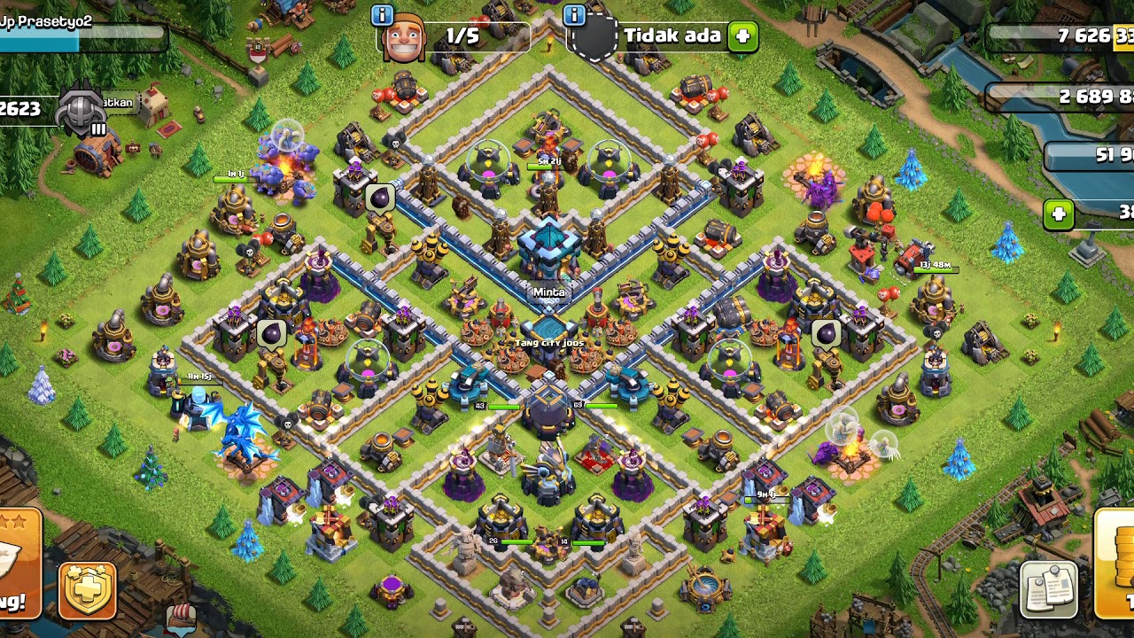 Detail Gambar Coc Keren Nomer 35