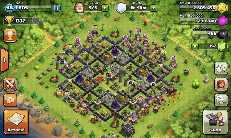 Detail Gambar Coc Keren Nomer 41