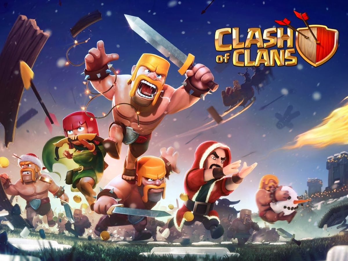 Detail Gambar Coc Keren Untuk Wallpaper Nomer 17