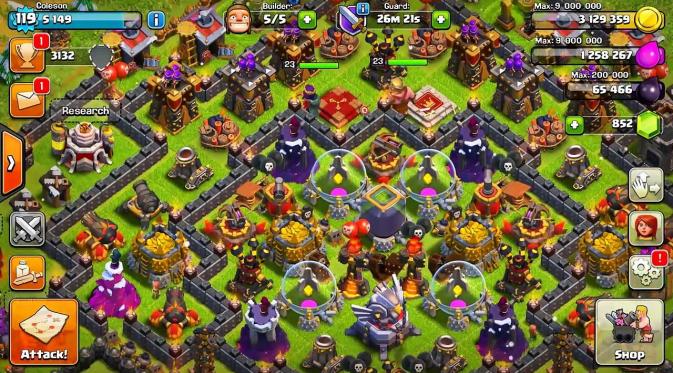 Detail Gambar Coc Terbaru Nomer 25