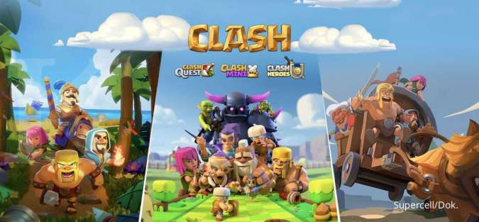 Detail Gambar Coc Terbaru Nomer 28