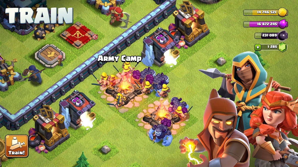 Detail Gambar Coc Terbaru Nomer 51