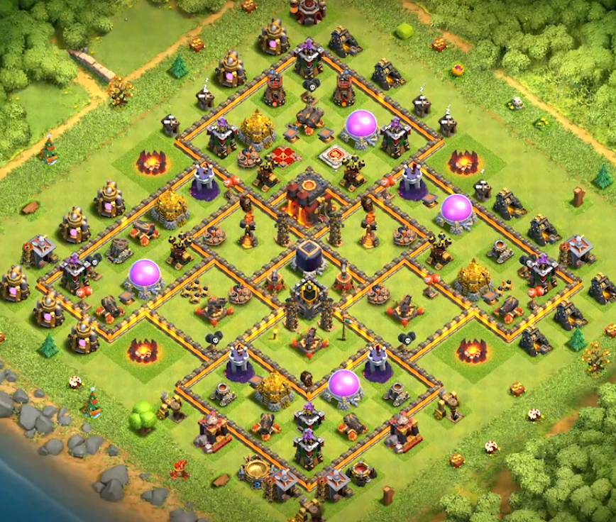 Gambar Coc Th 10 - KibrisPDR