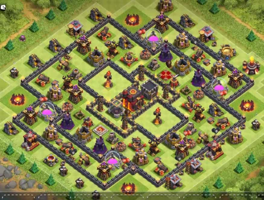 Detail Gambar Coc Th 10 Nomer 13