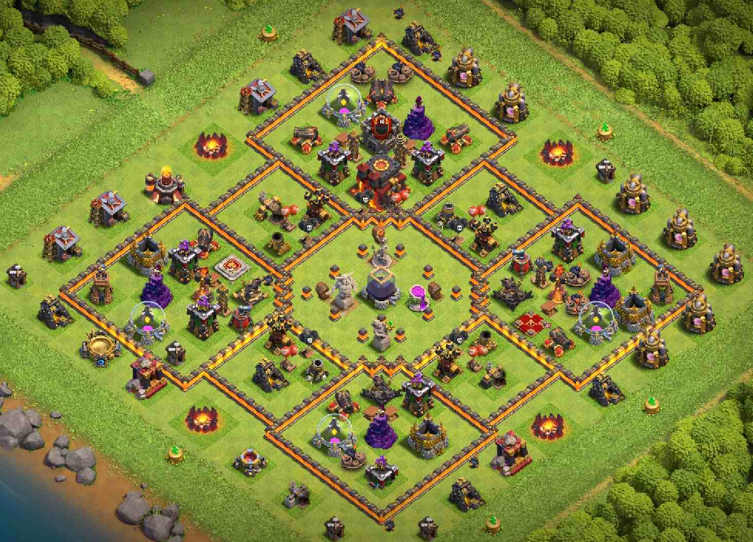 Detail Gambar Coc Th 10 Nomer 3