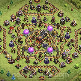 Detail Gambar Coc Th 10 Nomer 25