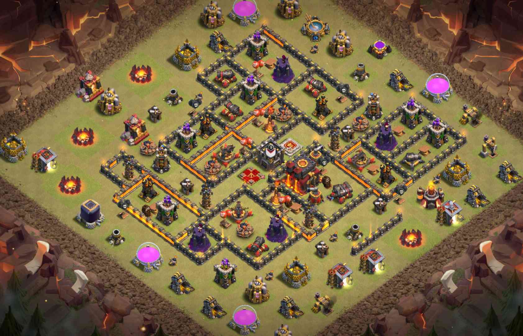 Detail Gambar Coc Th 10 Nomer 30