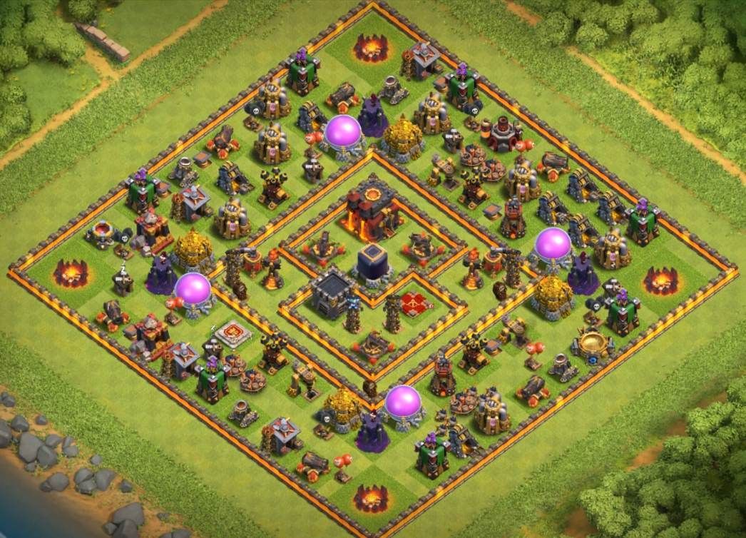 Detail Gambar Coc Th 10 Nomer 38