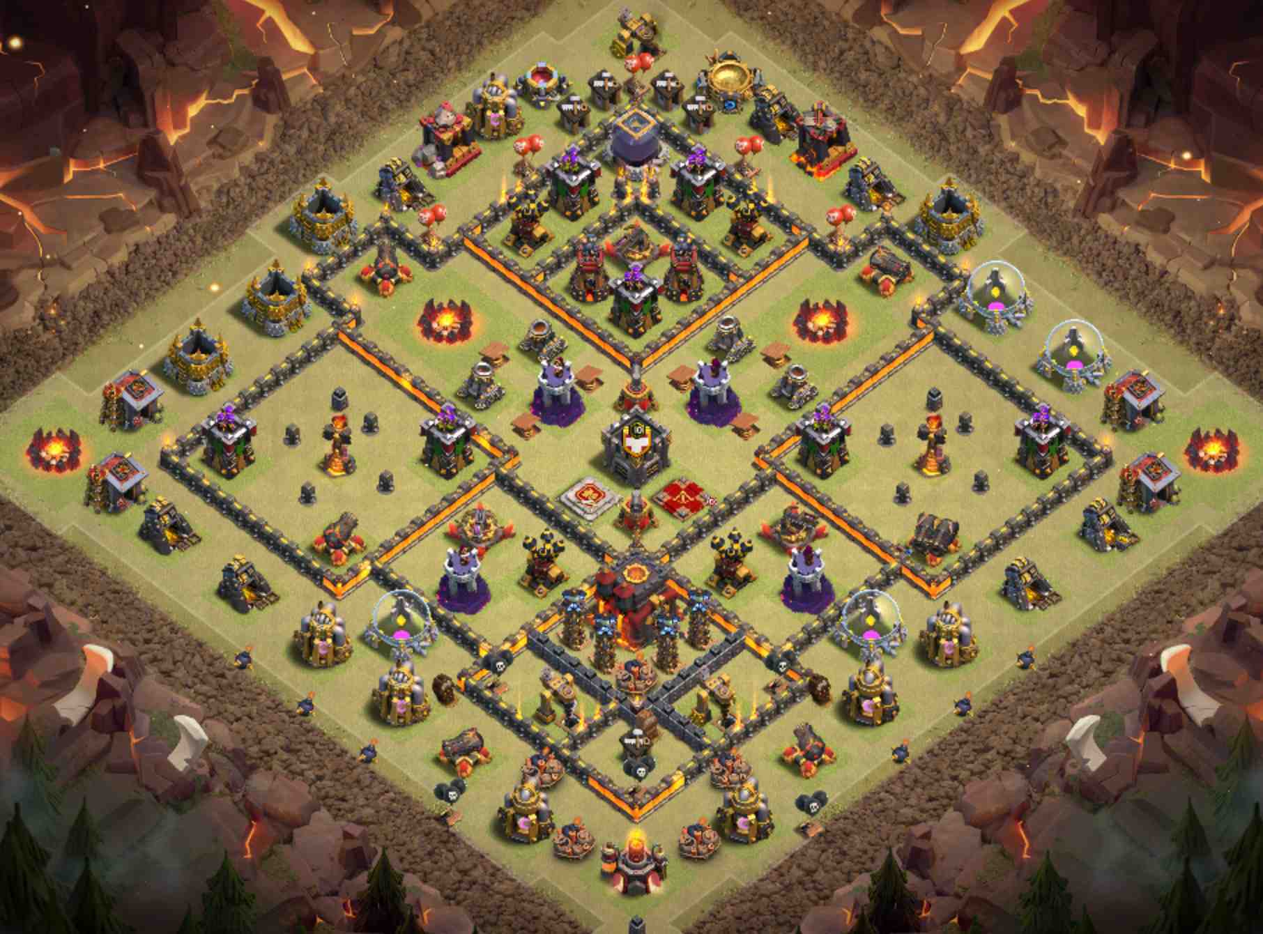 Detail Gambar Coc Th 10 Nomer 39