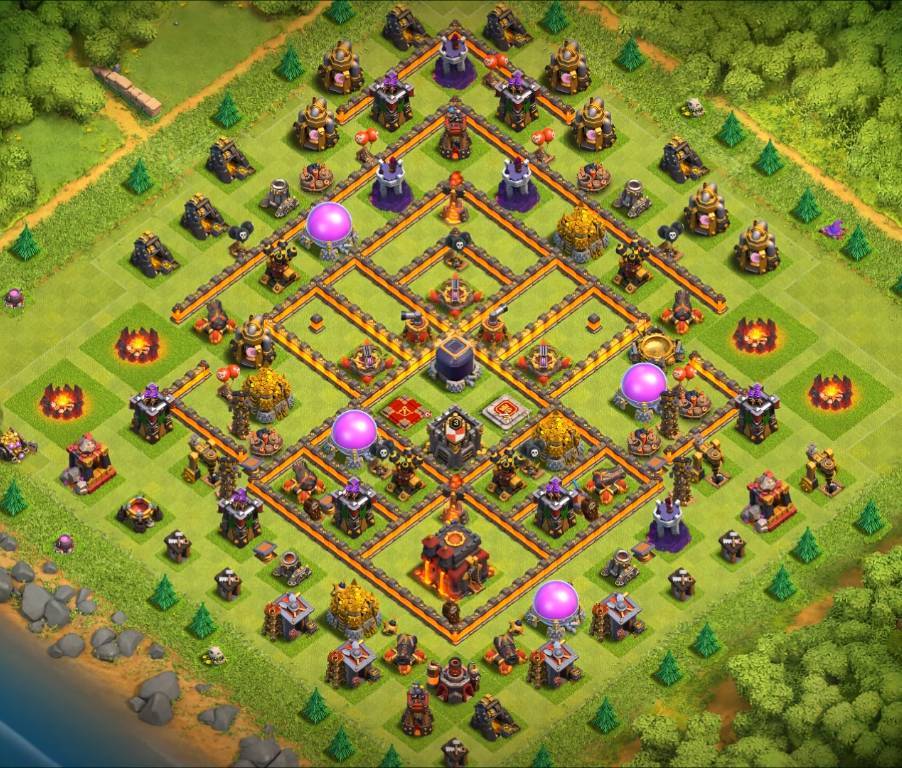 Detail Gambar Coc Th 10 Nomer 5