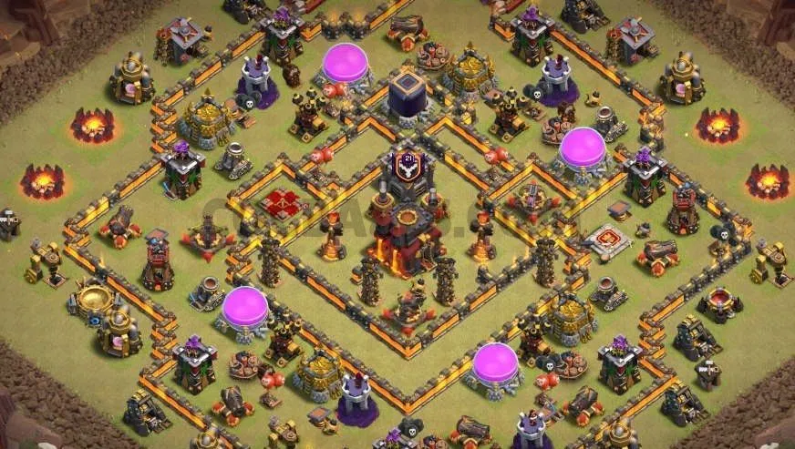 Detail Gambar Coc Th 10 Nomer 49