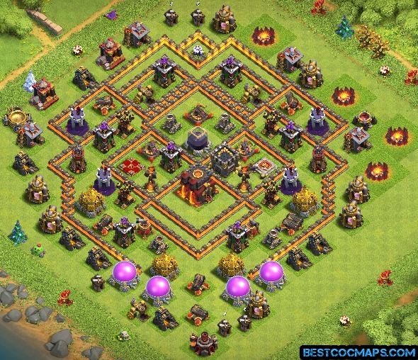 Detail Gambar Coc Th 10 Nomer 50