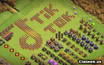 Detail Gambar Coc Th 10 Nomer 51