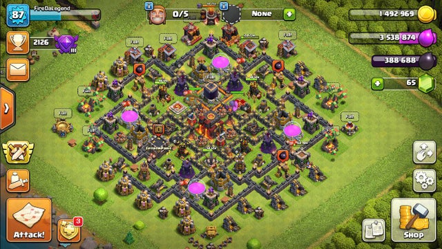 Detail Gambar Coc Th 10 Nomer 52