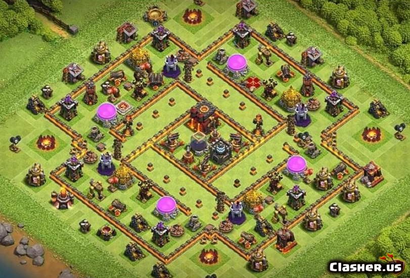 Detail Gambar Coc Th 10 Nomer 54