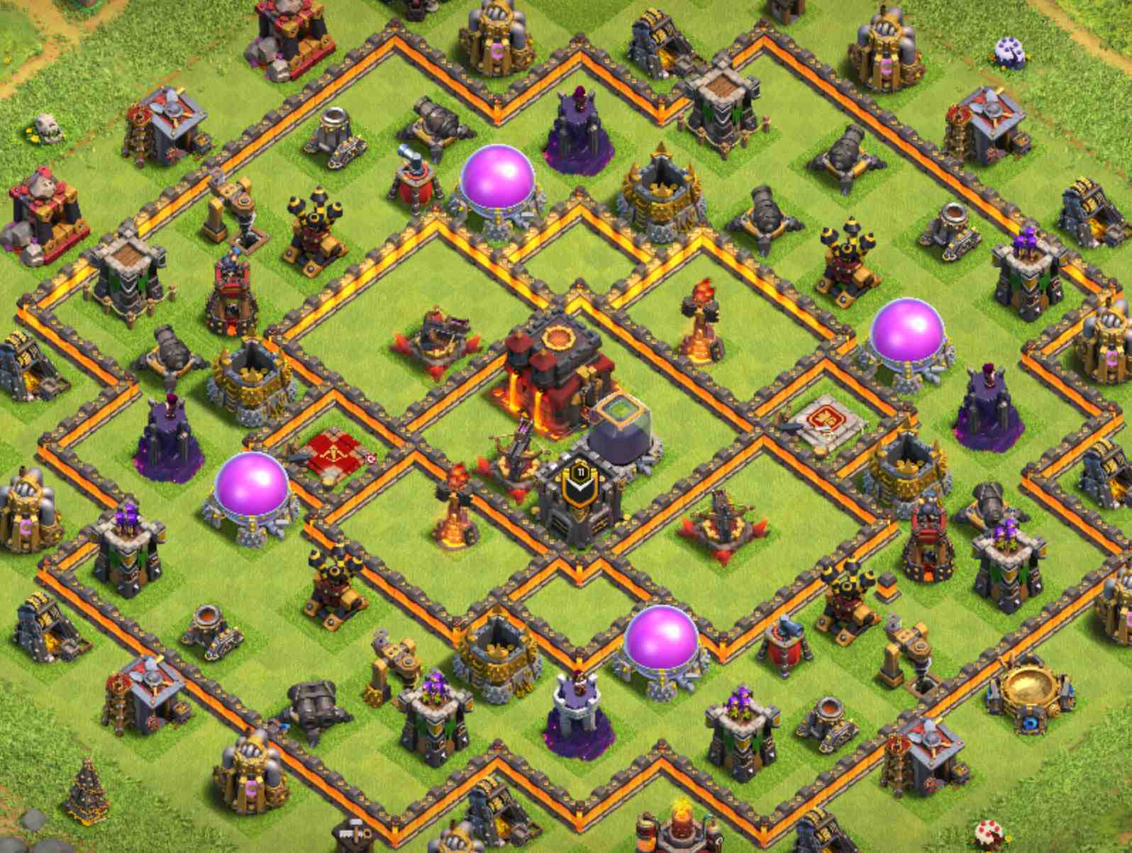 Detail Gambar Coc Th 10 Nomer 9