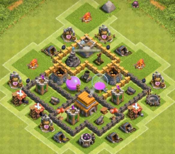 Detail Gambar Coc Th 5 Nomer 24