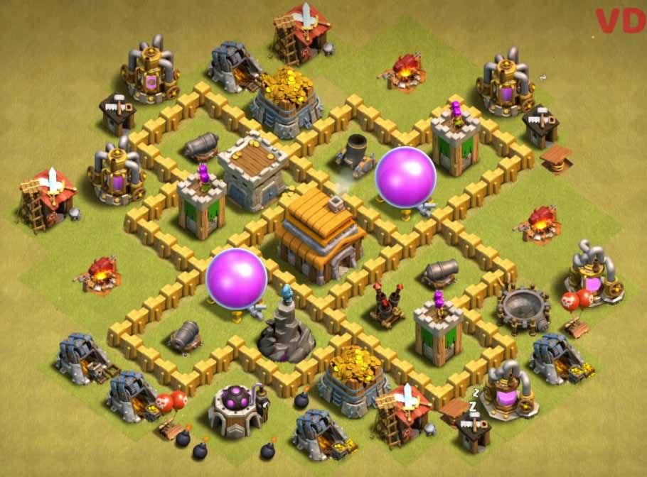 Detail Gambar Coc Th 5 Nomer 25