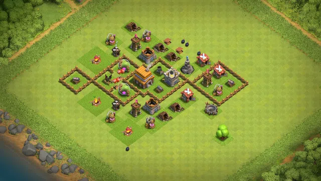 Detail Gambar Coc Th 5 Nomer 26